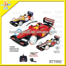 2013 новый 1:14 F1 высокой скорости RC автомобиль F1 скорость игрушки автомобиль H77092
